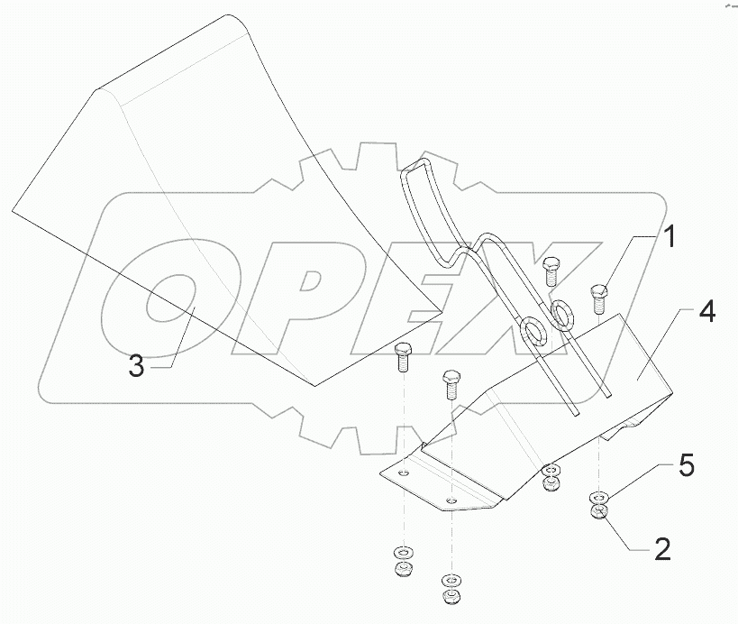  67010116 Wheel chock