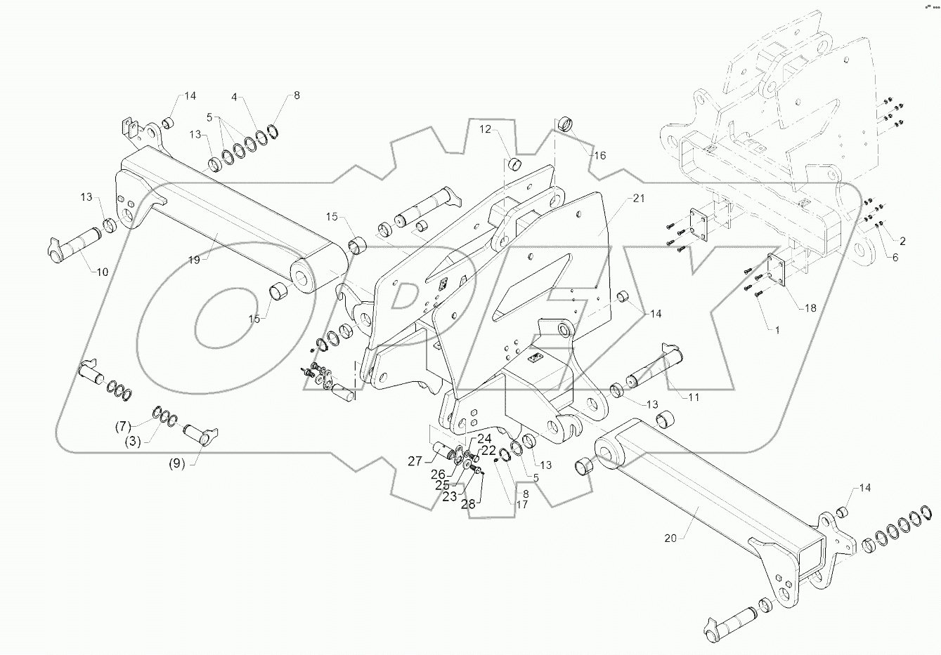  61210192 Basic frame