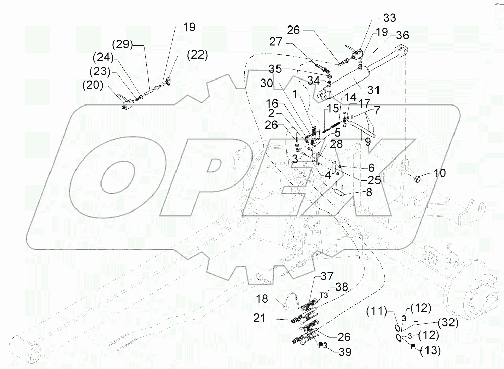  6755306 HY-assembly lift linkage
