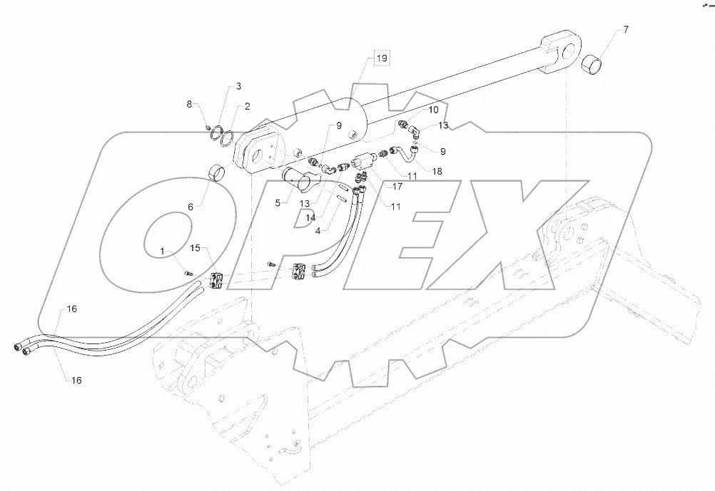  67510632 Hydraulic assembly