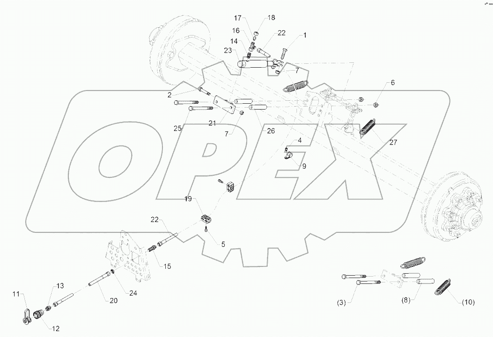 67510644 Braking system