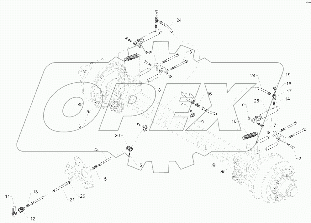  67510645 Braking system