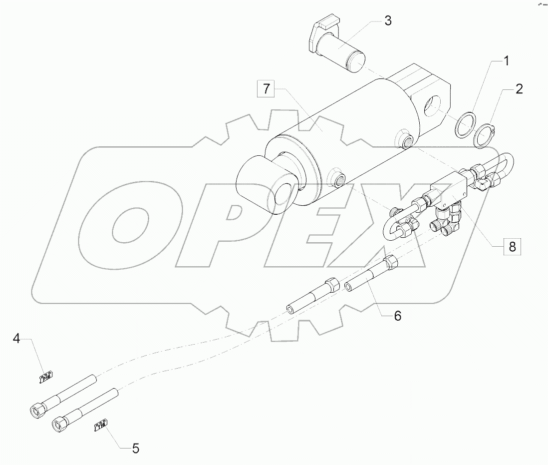  67510738 HY-assembly pole