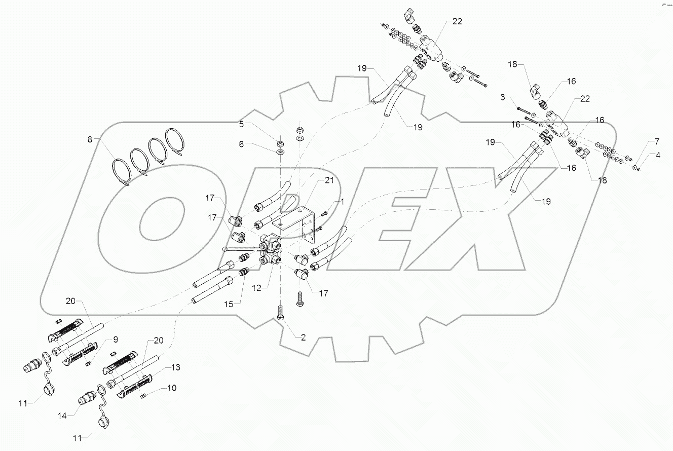  67510915 HY-assembly directional valve