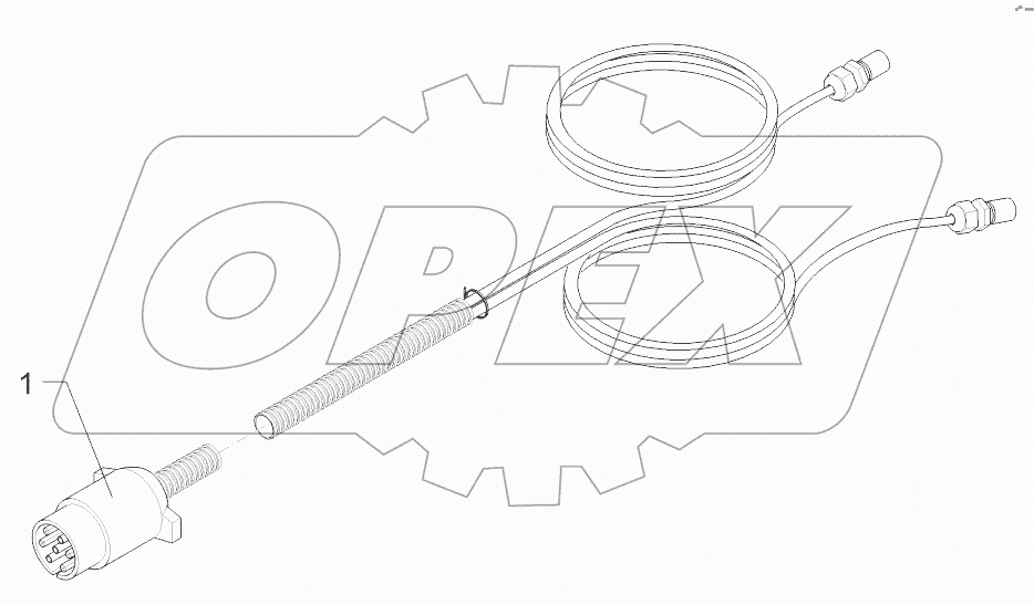 37310075 Basic cable