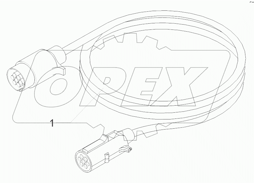  37310160 Basic cable