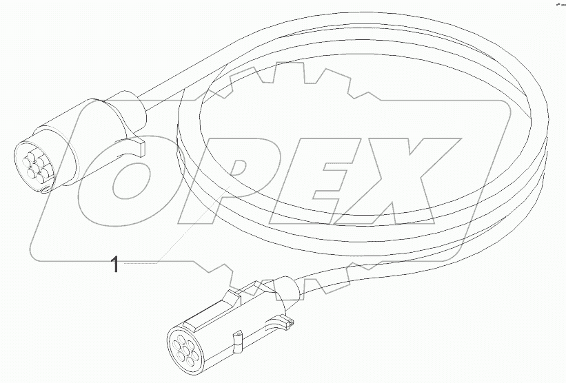  37310162 Basic cable