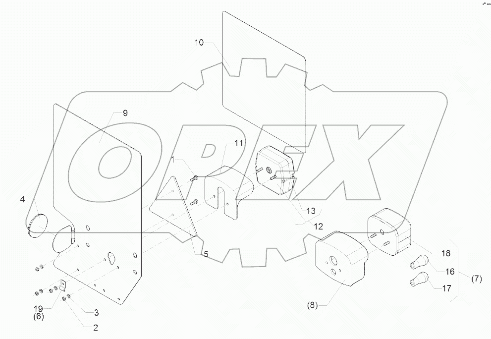  5701758 Lighting unit
