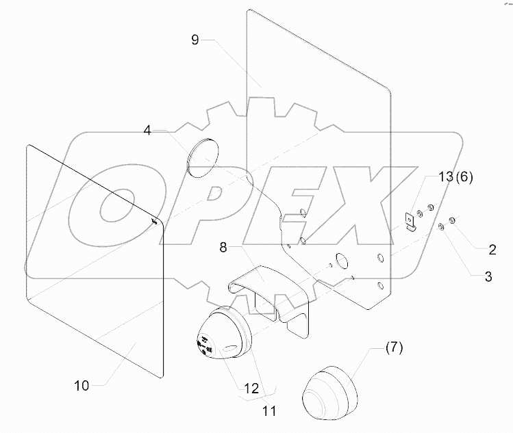  5701762 Lighting unit