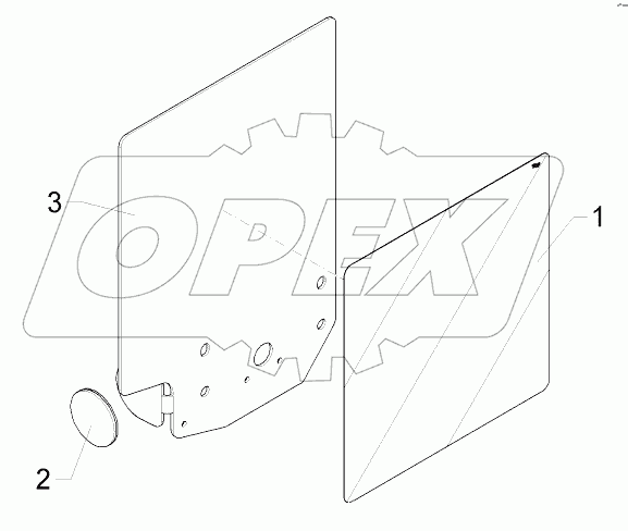  57010014 Warning board