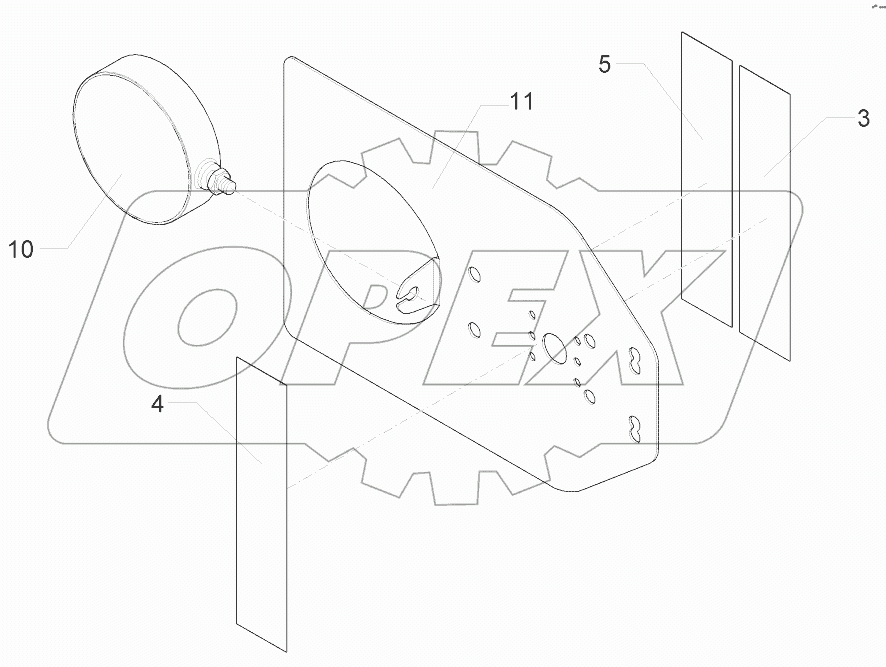  57010020 Lighting unit