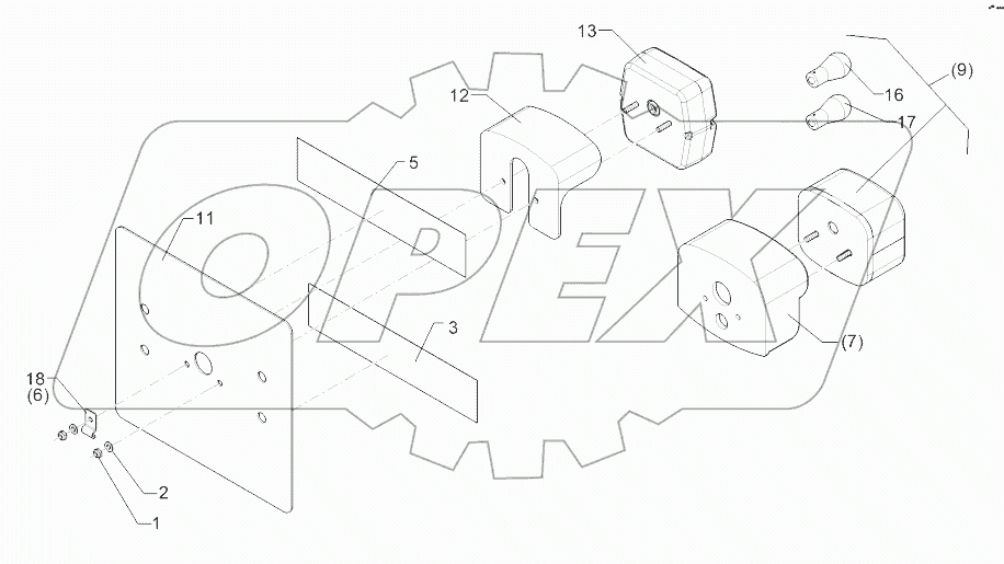  57010021 Lighting unit