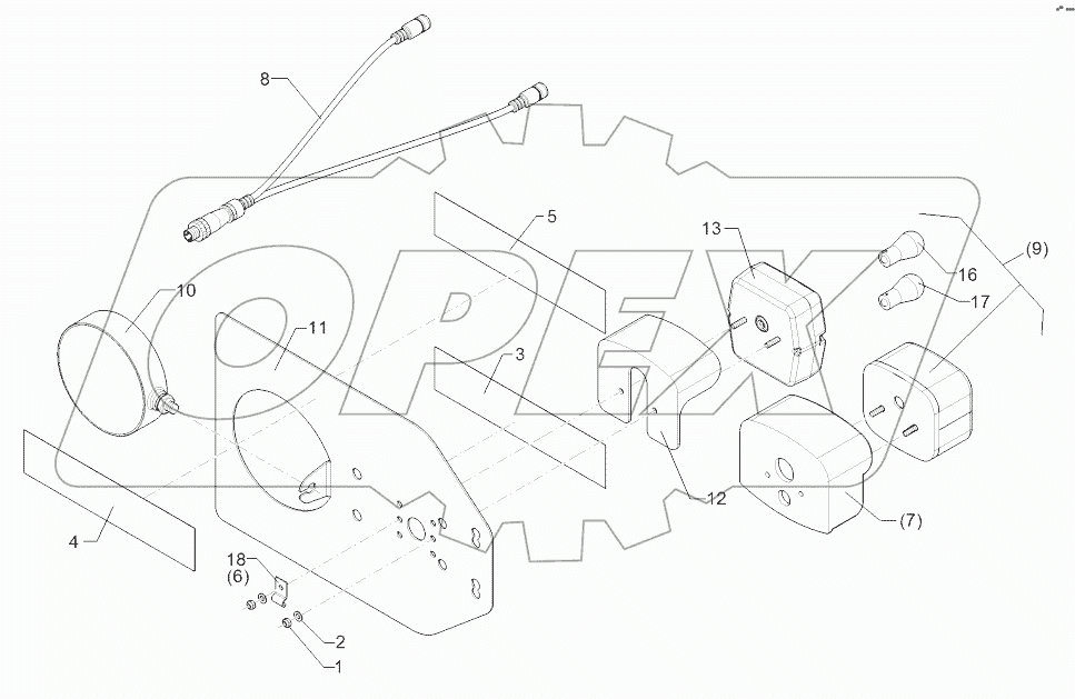 57010022 Lighting unit