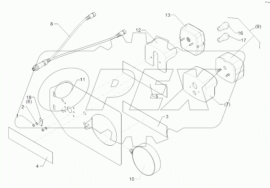  57010023 Lighting unit
