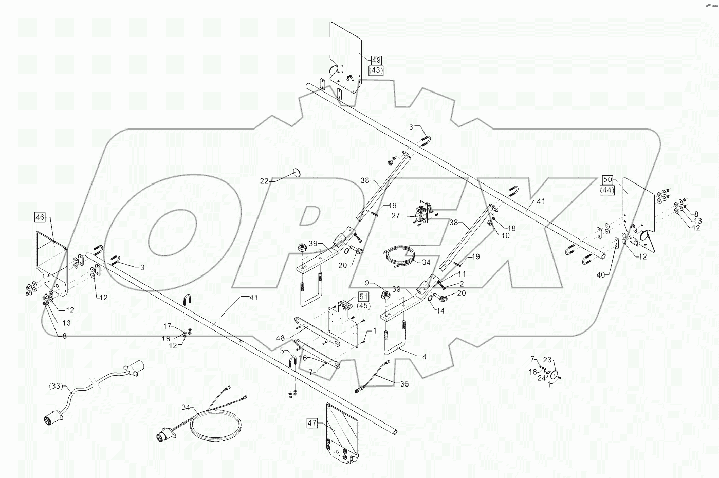  67010052 Lighting equipment