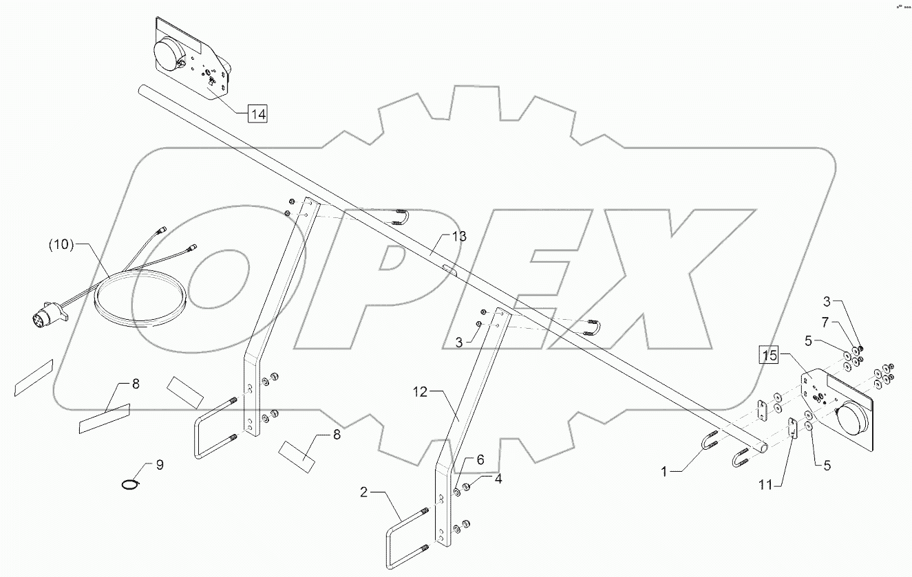  67010064 Lighting equipment