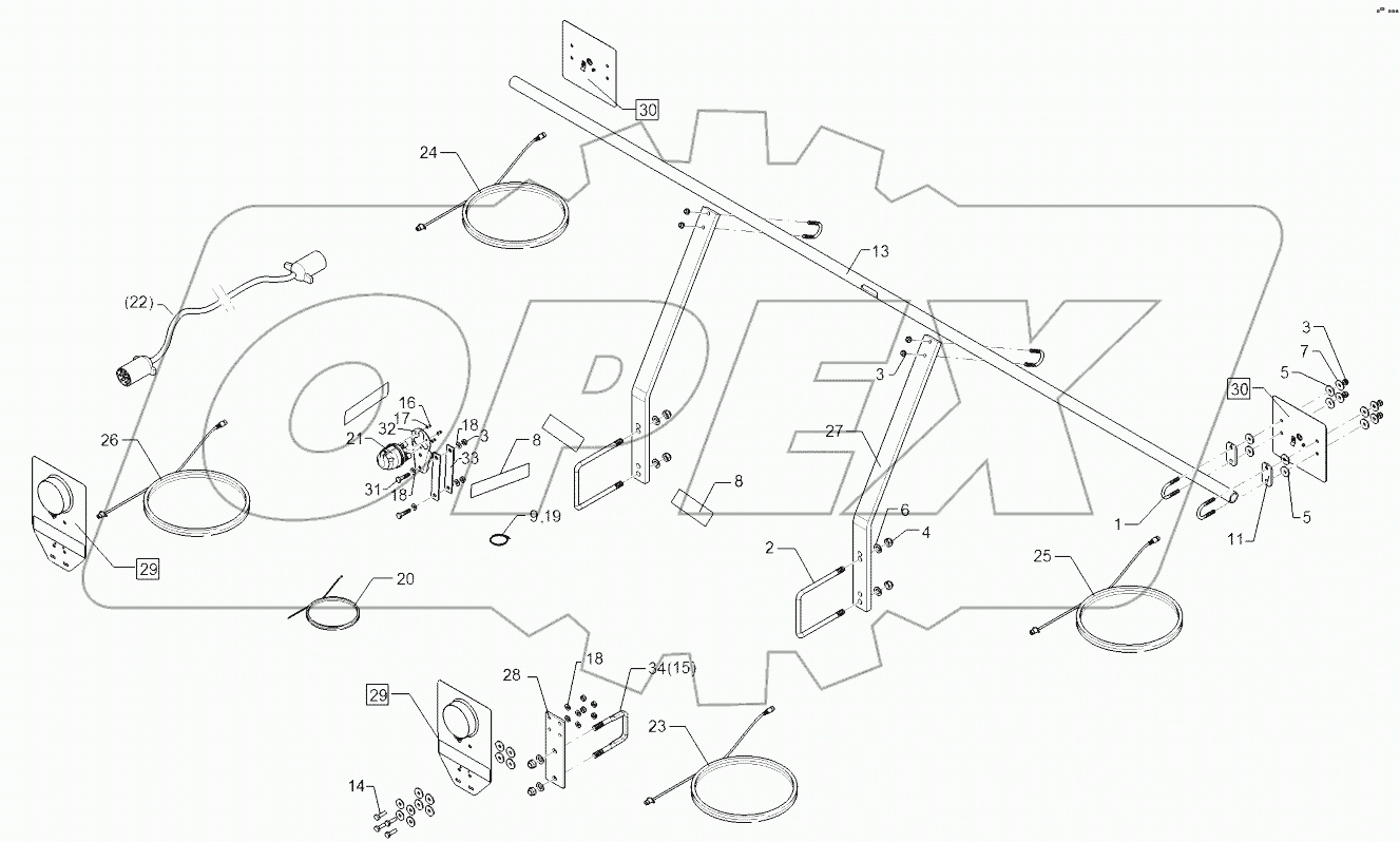  67010065 Lighting equipment