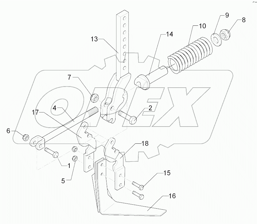  5574991 Wheel mark eradicator