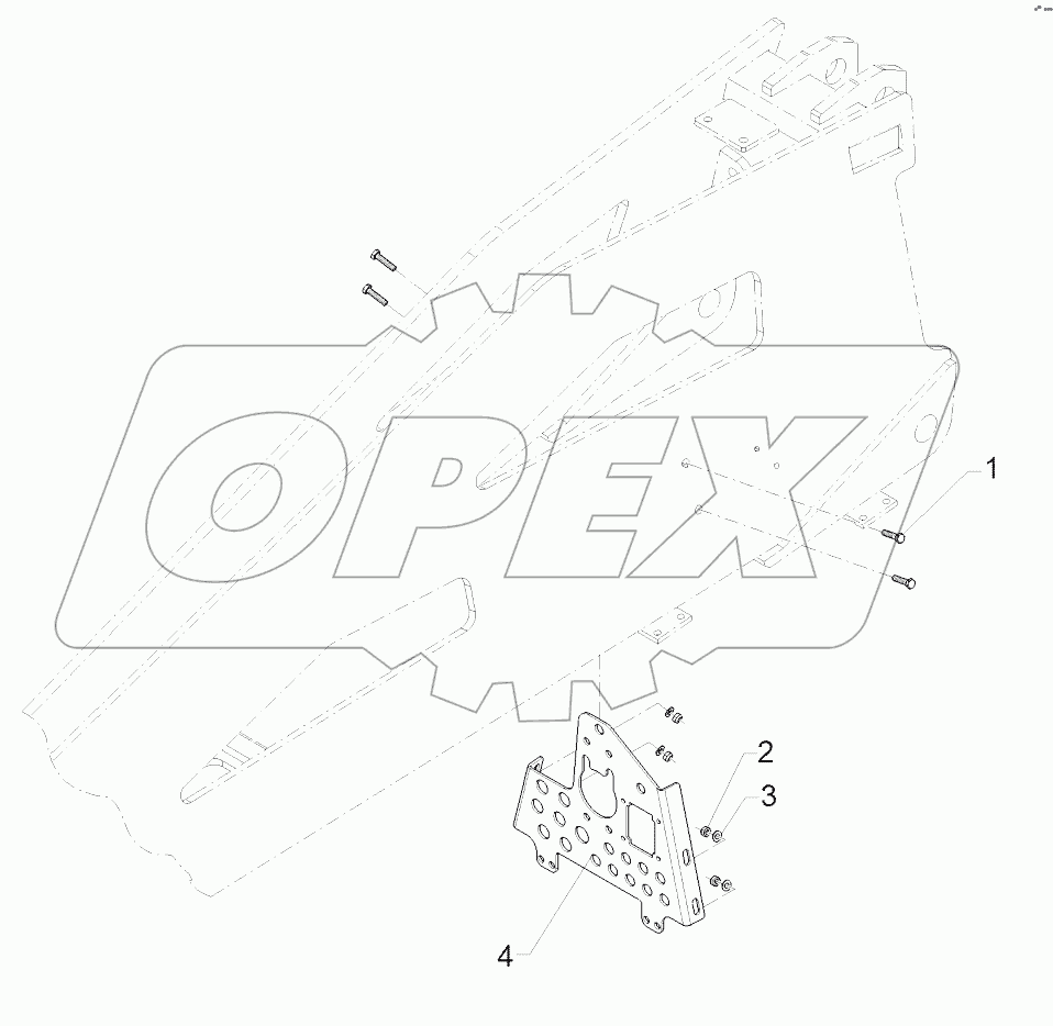  67510692 Connecting plate