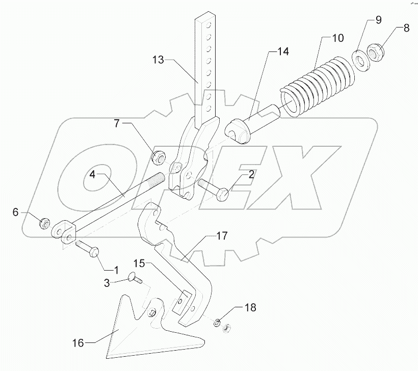  5574995 Wheel mark eradicator