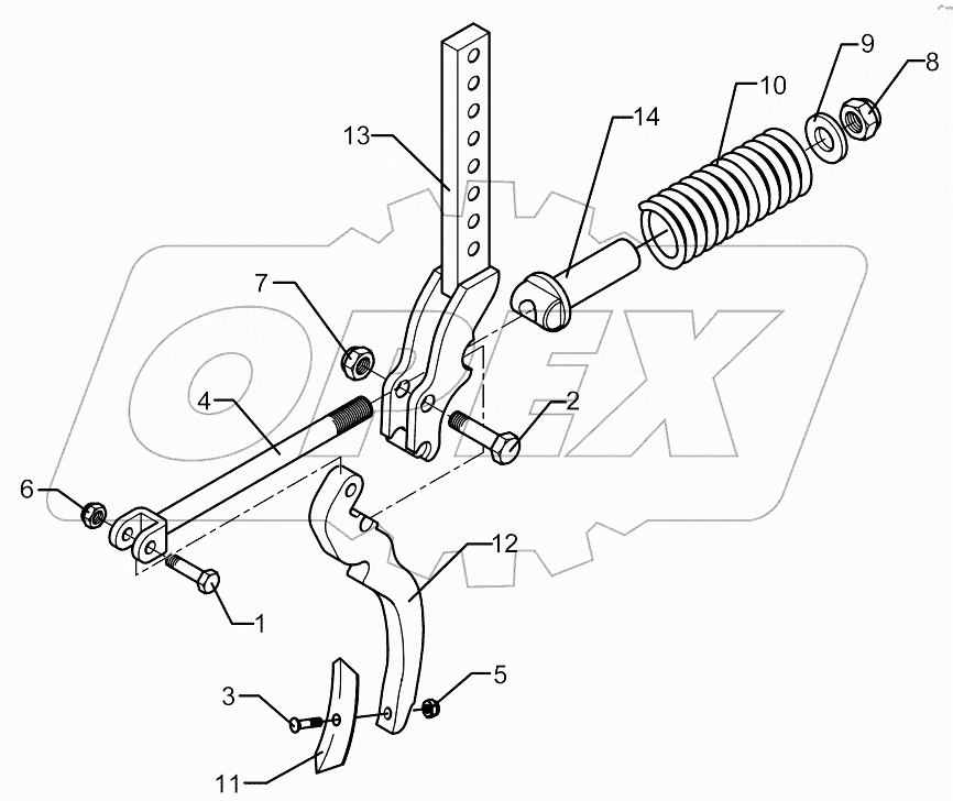  5575001 Wheel mark eradicator