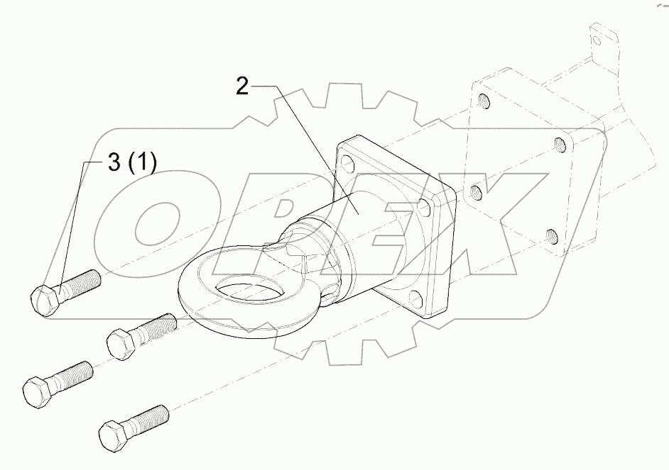  6408631 Traction loop
