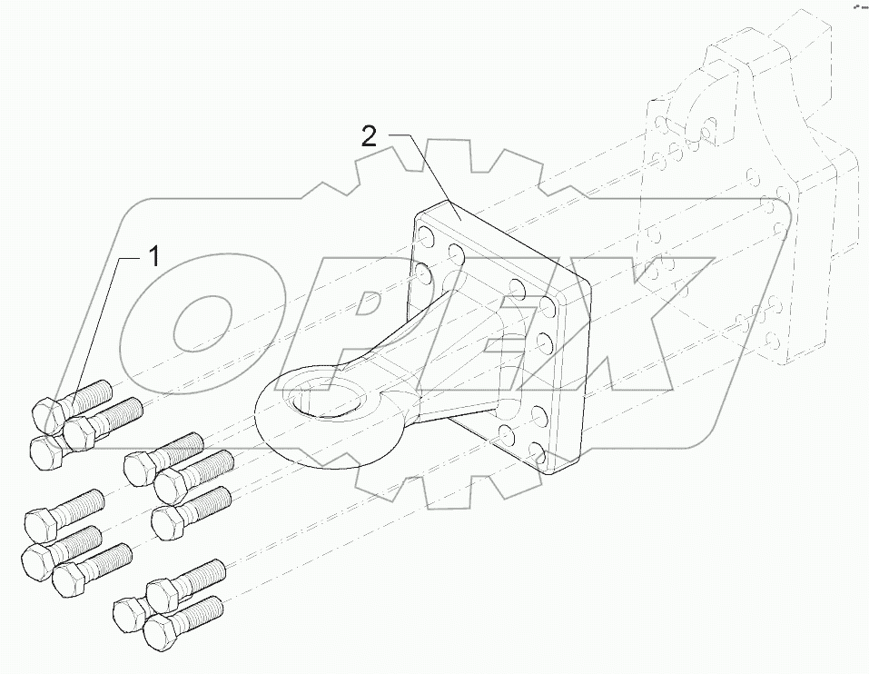 64010008 Traction loop
