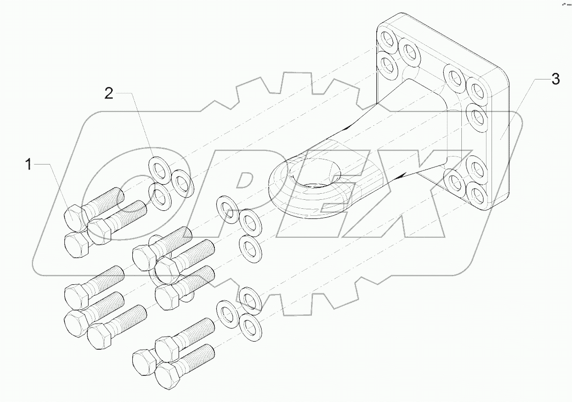  64010091 Traction loop