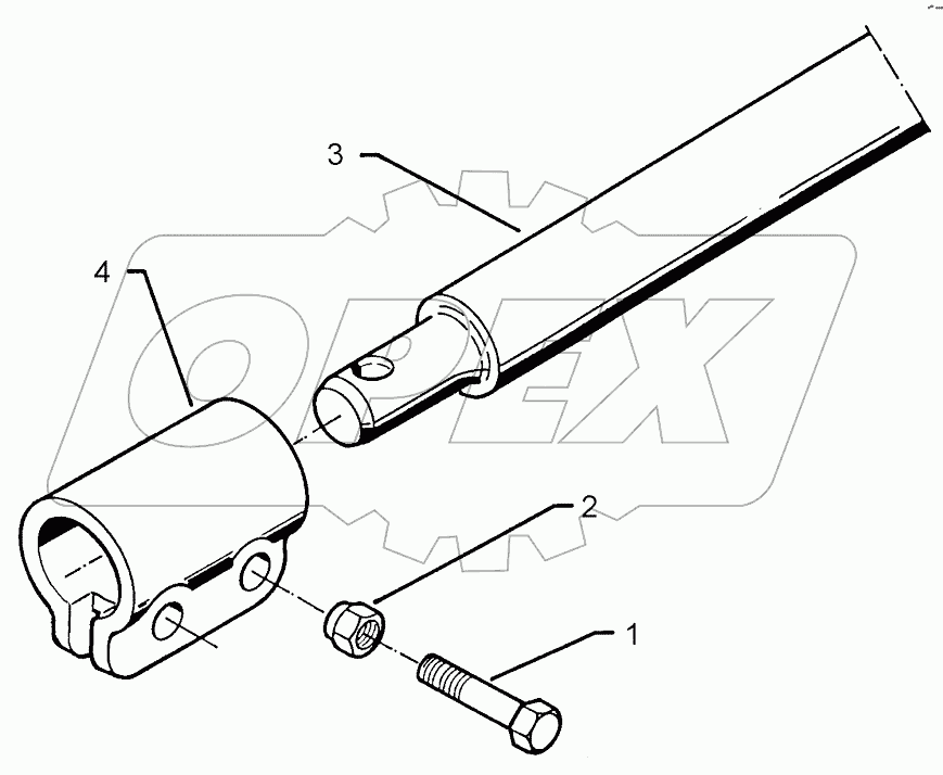  6611369 Lower link connection