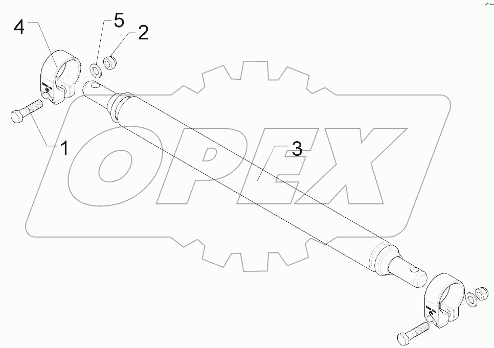  6611413 Lower link connection