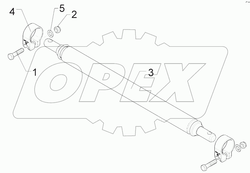  6611414 Lower link connection