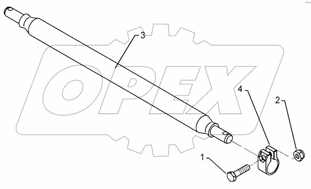  6611417 Lower link connection