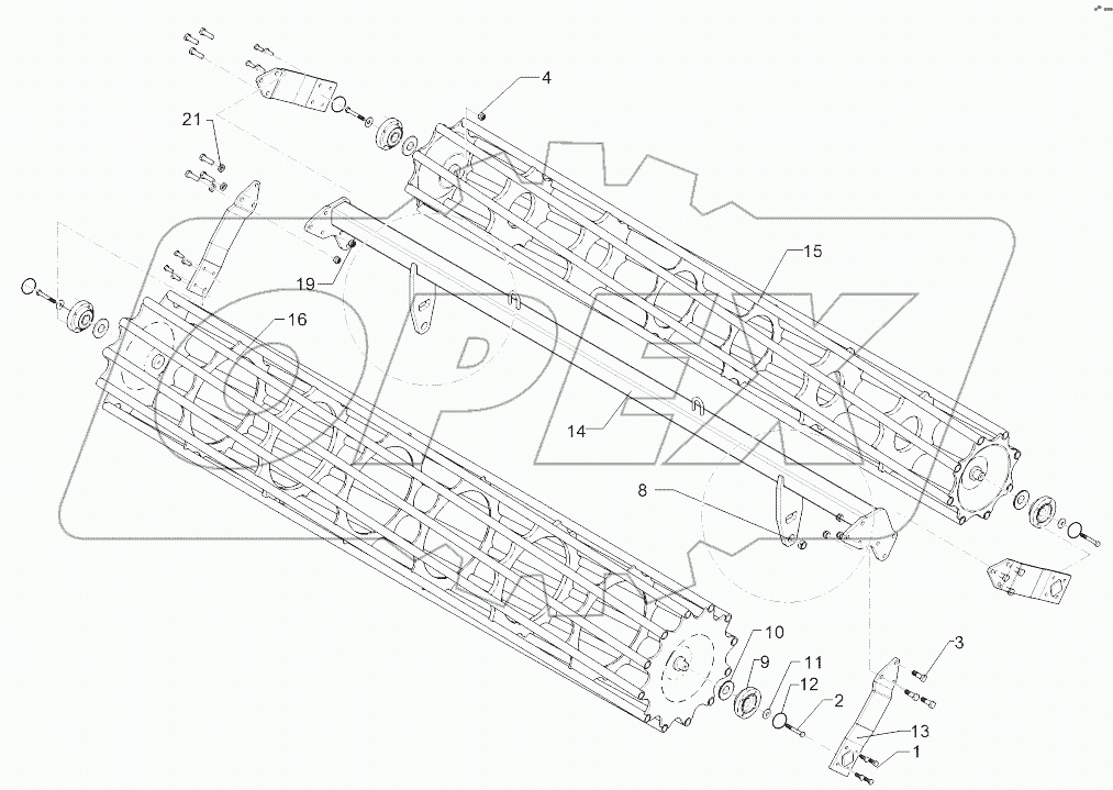  6228306 Double roller