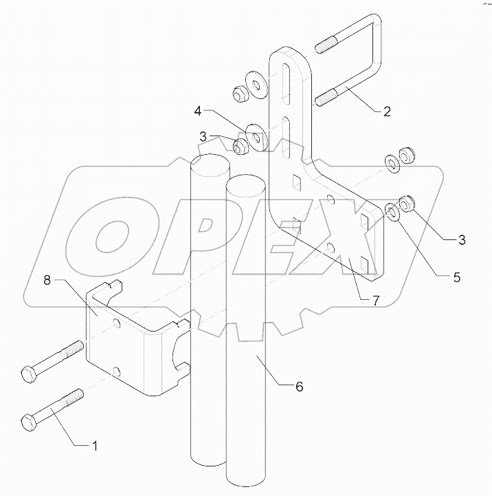  61210093 Levelling harrow