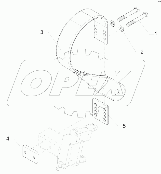  61210118 Spring tine