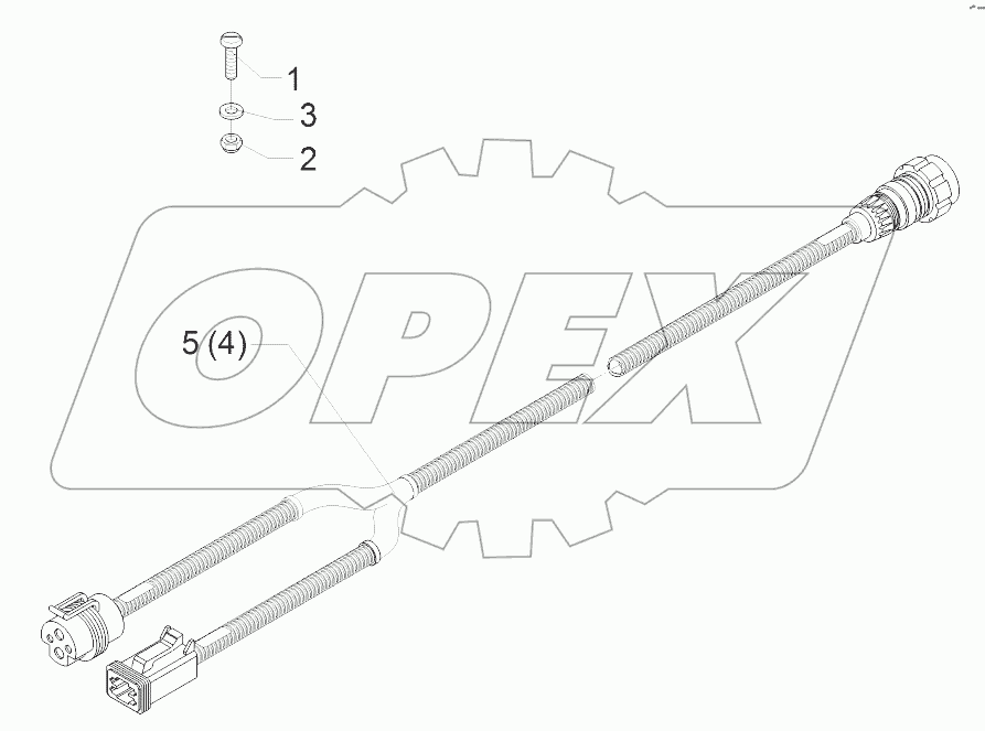  67310157 Extension cable