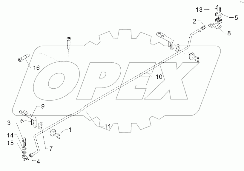 57510839 Hydraulic assembly