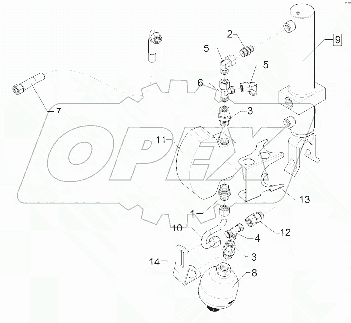 57510850 HY-assembly depth+transp.wheel