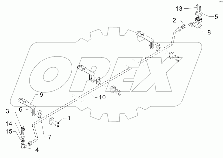 57510879 Hydraulic assembly