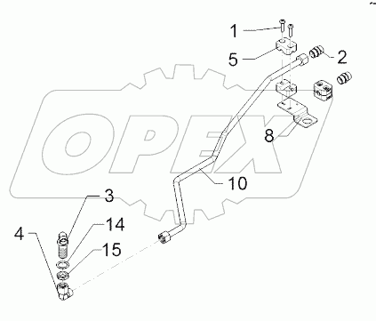 57510881 Hydraulic assembly