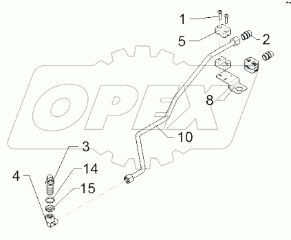 57510883 Hydraulic assembly