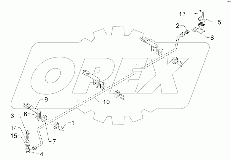 57510886 Hydraulic assembly