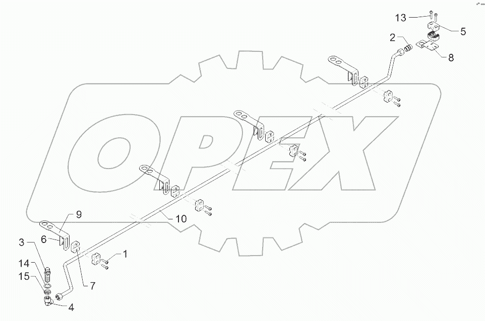 57510888 Hydraulic assembly