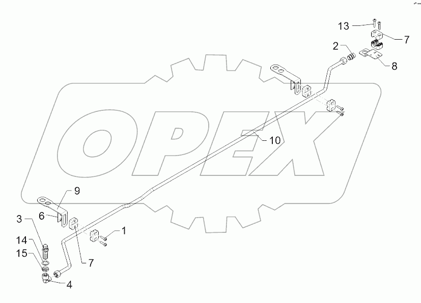 57510890 Hydraulic assembly