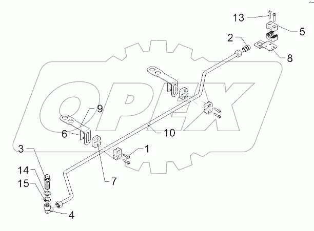 57510892 Hydraulic assembly