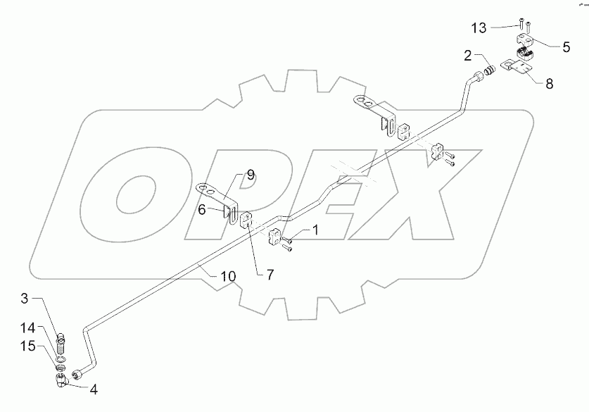 57510894 Hydraulic assembly