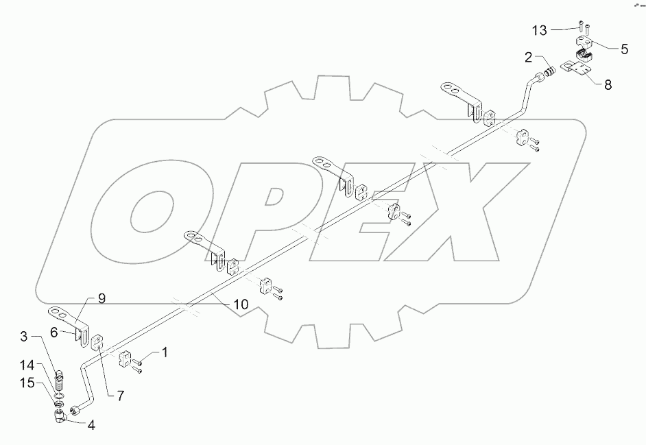57510900 Hydraulic assembly