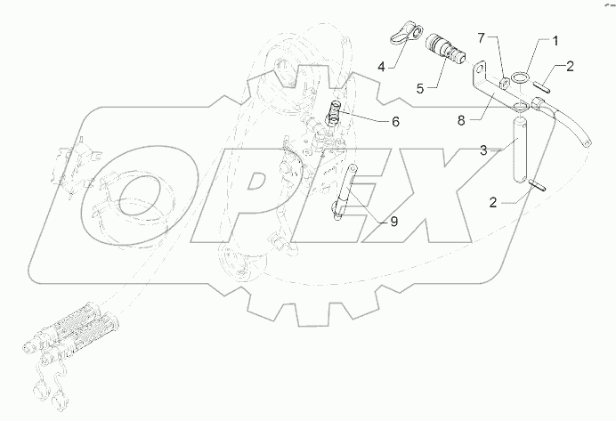 67510502 Hydraulic assembly