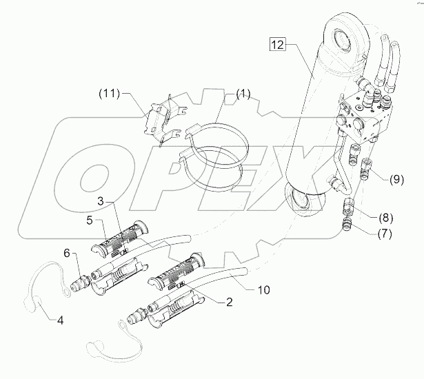 67510514 Plough turning