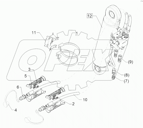 67510516 Plough turning